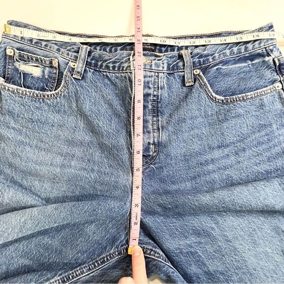 J. Crew Slim Boyfriend Premium Edition Lightly Distressed Button Fly 32 - Picture 12 of 15